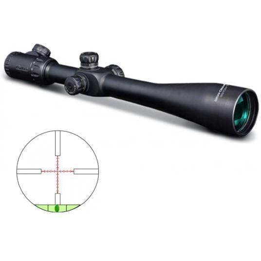 Konuspro M-30 12.5-50x56 Rifle Scope with 1/2 Mil Dot Reticle - Precision Shooting for Hunting & Long Range Target Practice