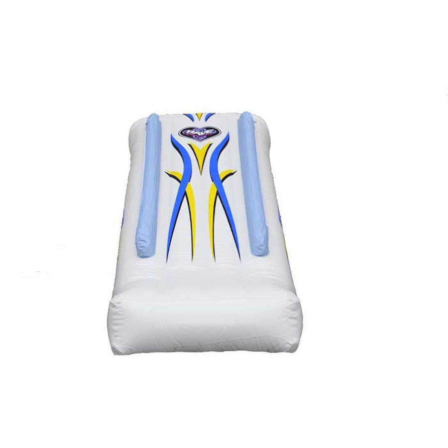 Inflatable Dock Slide for Water Fun - Perfect for Pool, Lake & Beach Parties - Heavy Duty Raft for Kids & Adults