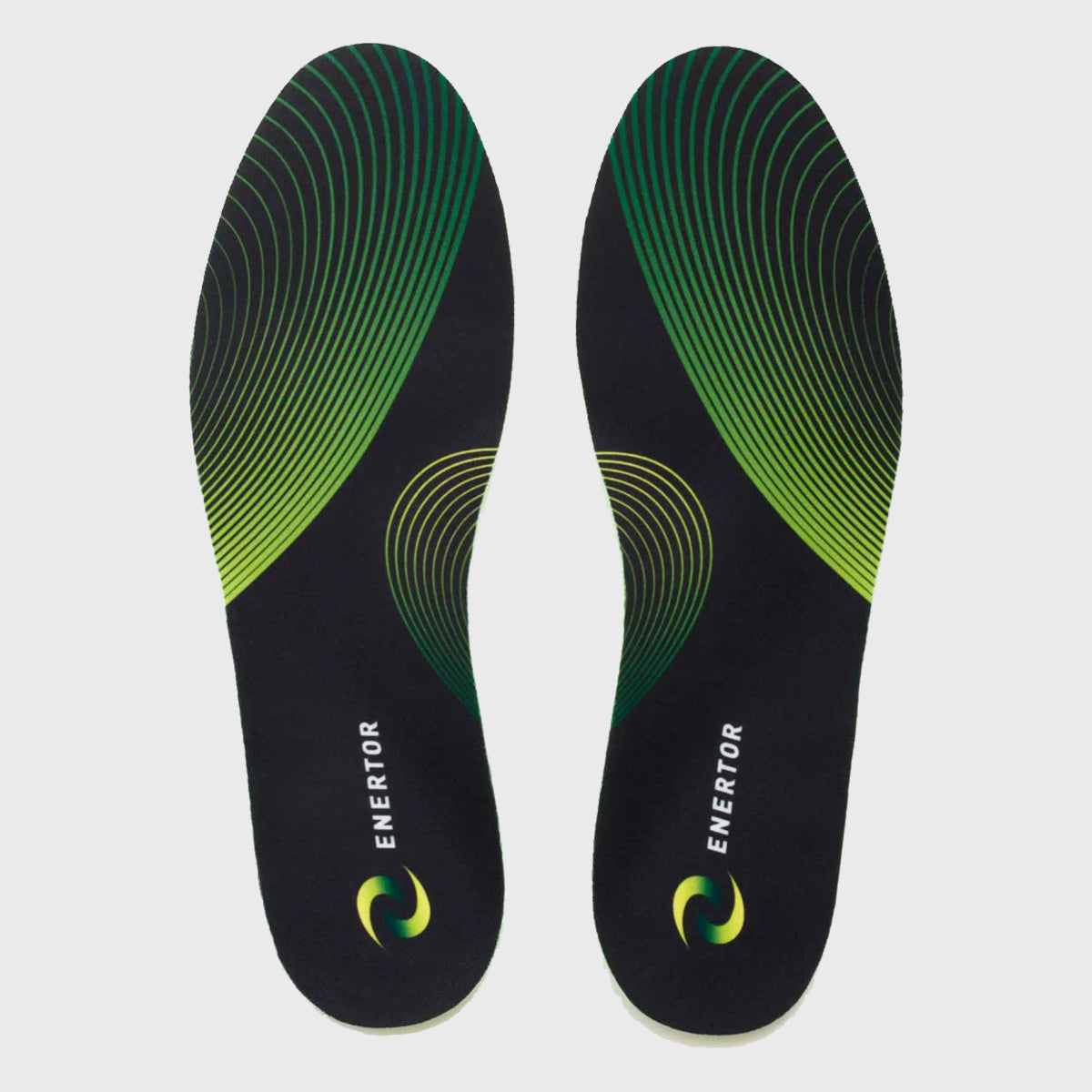 Enertor Running Insoles for Men & Women - Cushioned Arch Support for Comfort & Injury Prevention - Perfect for Jogging, Hiking & Sports Activities
