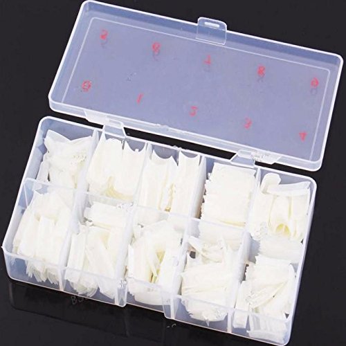 Professional Portable Electric Nail Drill Kit - 500pcs Nail Tips Included | Compact Efile for Acrylic & Gel Nails | Manicure Pedicure Polishing & Shaping Tools | Perfect for Home Salon & DIY Nail Care
