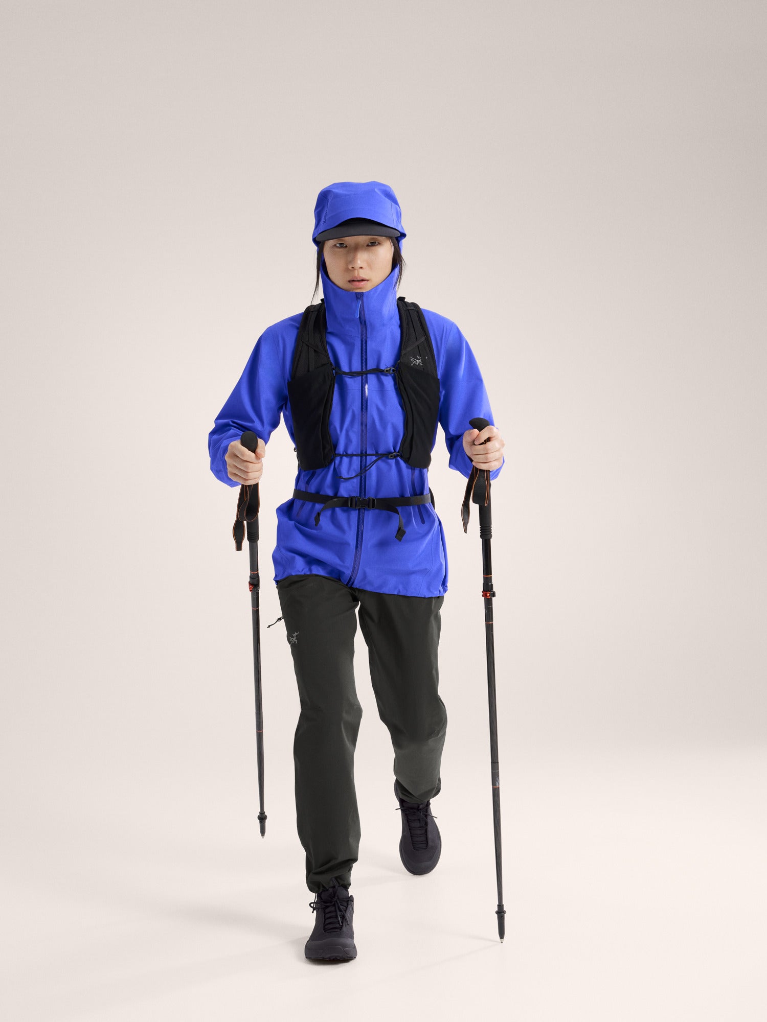 Beta Jacket for Women - Lightweight Waterproof Windbreaker - Perfect for Hiking, Running & Outdoor Adventures | X000007702