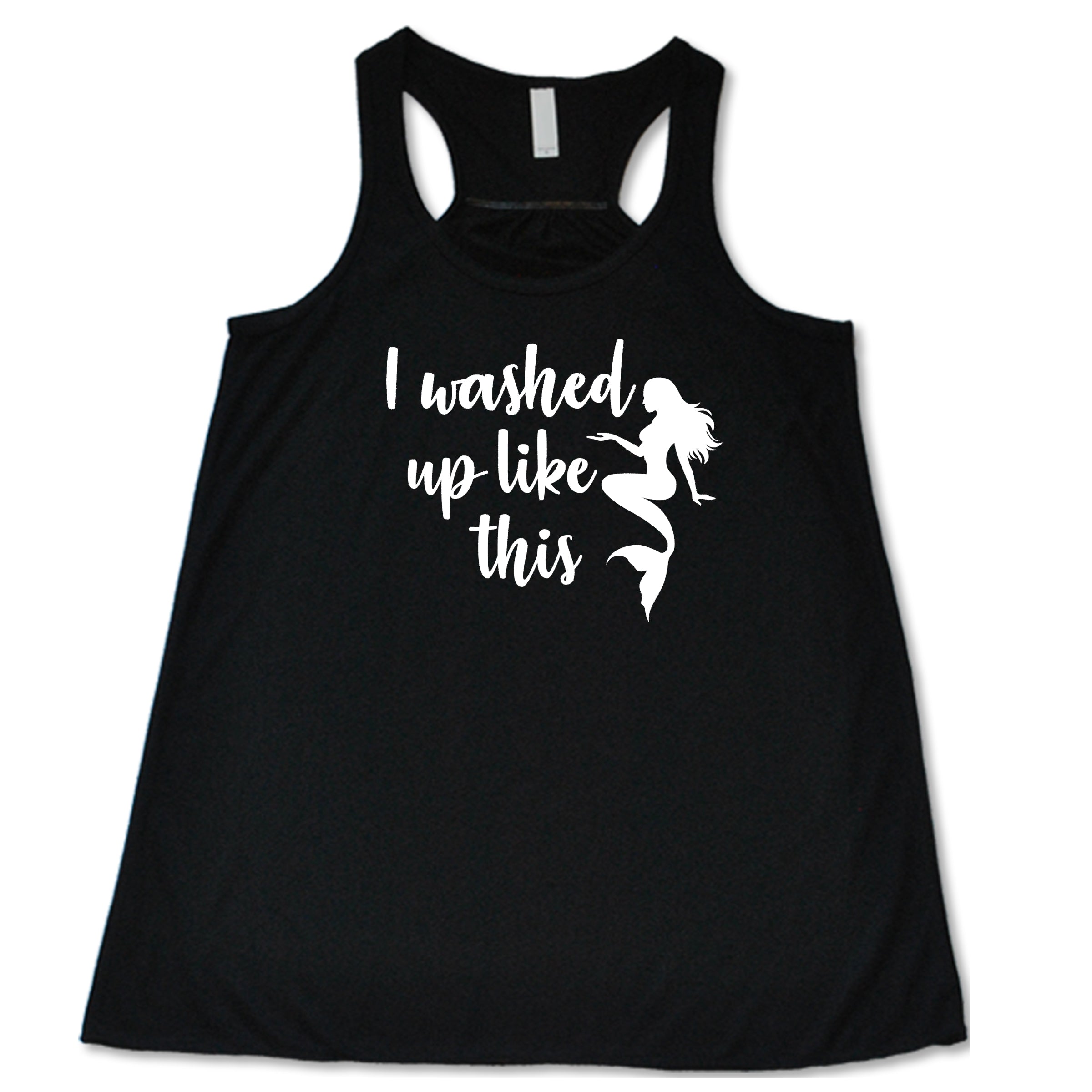 I Washed Up Like This Funny Sarcastic T-Shirt - Comfortable Cotton Graphic Tee for Men & Women - Perfect for Beach Days, Casual Wear, and Humor Lovers