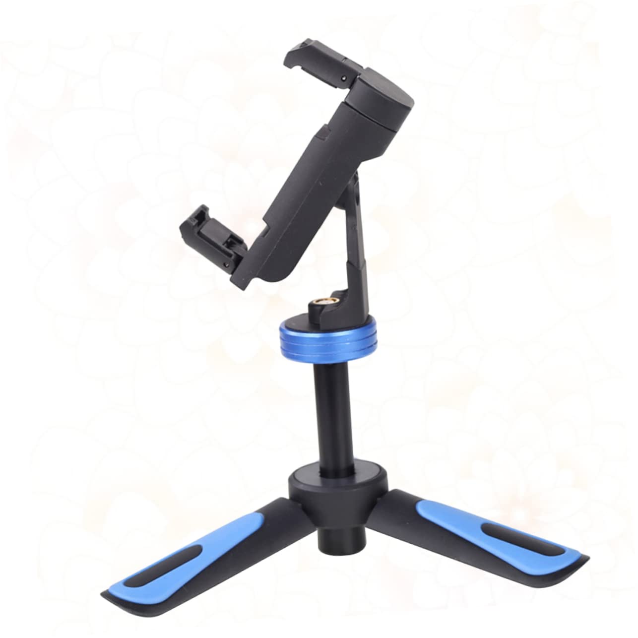Veemoon Universal 360° Swivel Phone Stand Holder - Adjustable Phone Tripod for iPhone, Samsung & Smartphones - Perfect for Video Calls, Live Streaming, Outdoor Vlogging & Desk Use