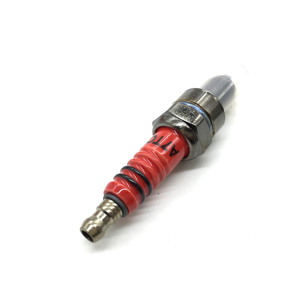 High Performance 6-Pin CDI Ignition Coil & Spark Plug Set for Gy6 150cc/125cc/50cc 4-Stroke Engines - Compatible with Scooters, ATVs, Go Karts, Mopeds, Quads, Pit Bikes & Dirt Bikes - Enhances Acceleration & Engine Power for Racing & Off-Road Adventures