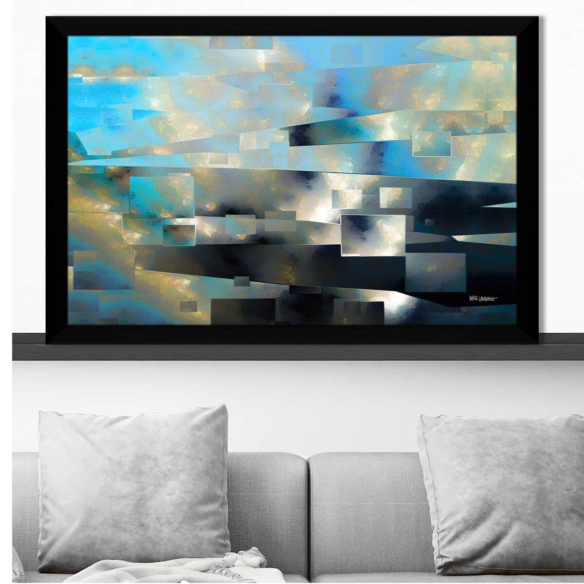 2 Corinthians 3:18 From Glory to Glory Inspirational Bible Verse Print on Acrylic - Perfect for Home Decor, Church Gifts & Christian Wall Art