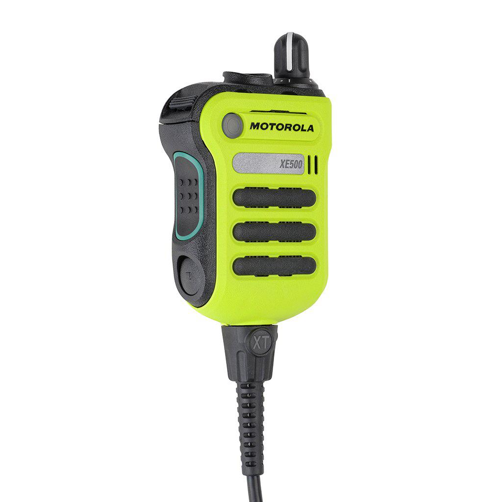 Motorola PMMN4106D Remote Speaker Microphone - Two-Way Radio Accessory for Clear Communication | Perfect for Security, Construction & Outdoor Adventures