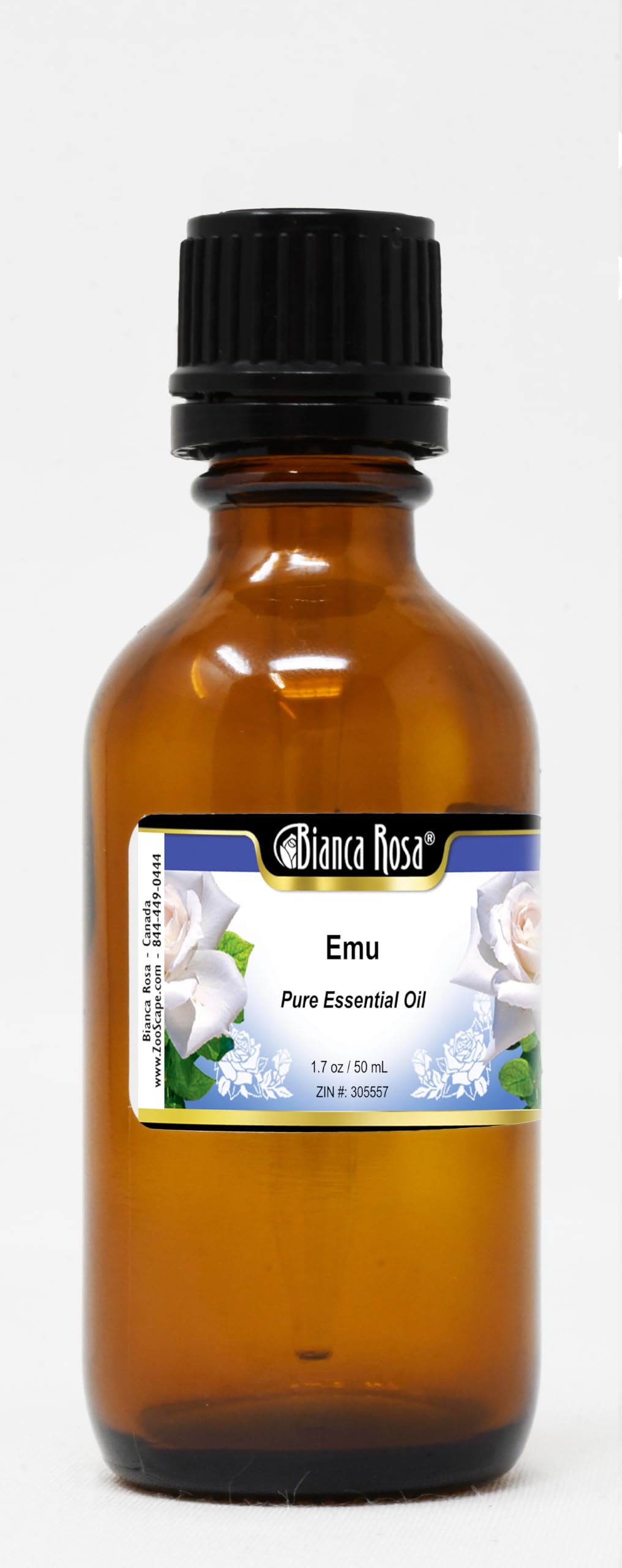 Emu Pure Essential Oil - 2 Pack (1.70 oz Each) for Aromatherapy, Massage & Relaxation | ZIN: 305557 | Perfect for Diffusers, Skincare & Stress Relief
