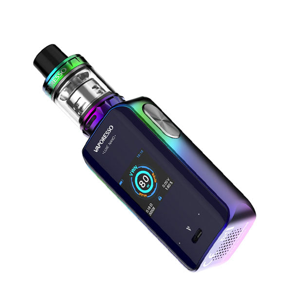 Vaporesso LUXE Nano 80W Pod Mod Kit with SKRR S Mini Tank - Compact & Powerful Vape Starter Kit for Beginners & Advanced Users | Perfect for Travel, Work & Outdoor Activities