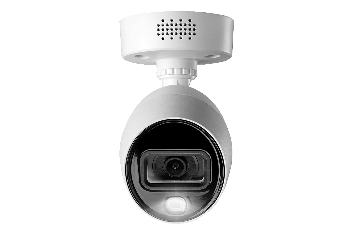 Lorex Fusion 4K 20-Channel Security System (16 Wired + 4 WiFi Cameras) with 2TB DVR, 8 Analog Active Deterrence Cameras, 2K Video Doorbell & Smart Sensor Kit - Home & Business Surveillance Solution