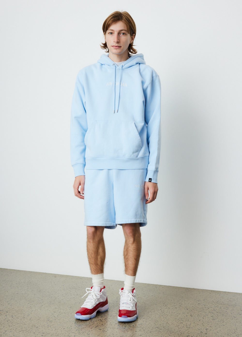 Air Jordan Fleece Hoodie for Men & Women - Comfortable & Stylish Pullover Sweatshirt - Perfect for Gym, Running, and Casual Wear