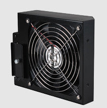 Lian Li External PCI Cooler BS 09 - Black/Silver for PC Gaming & Workstation Cooling | High-Performance GPU Cooling Solution