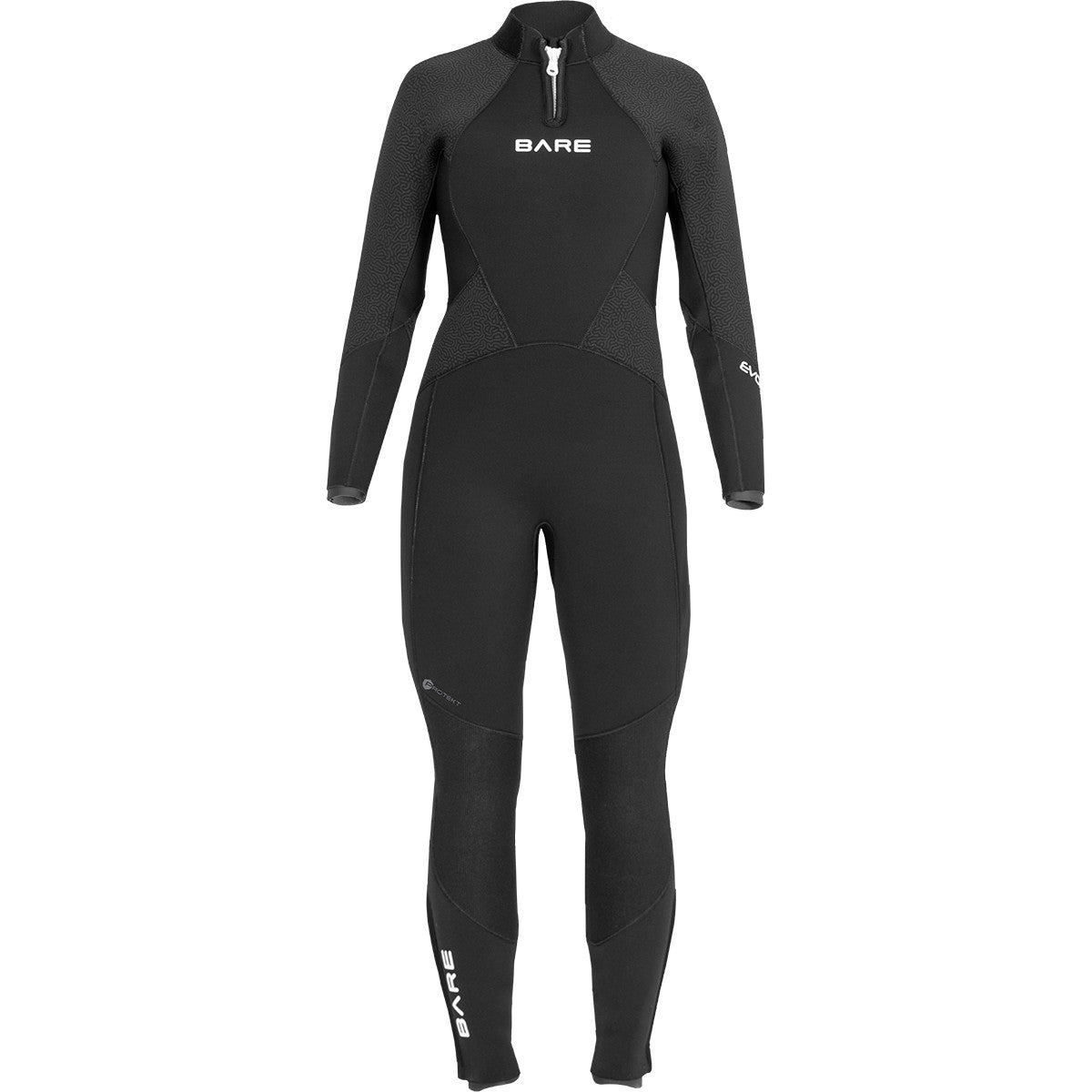 Bare 7mm Evoke Full Wetsuit (2021) - Premium Neoprene Scuba Diving & Snorkeling Gear for Warm Water Adventures
