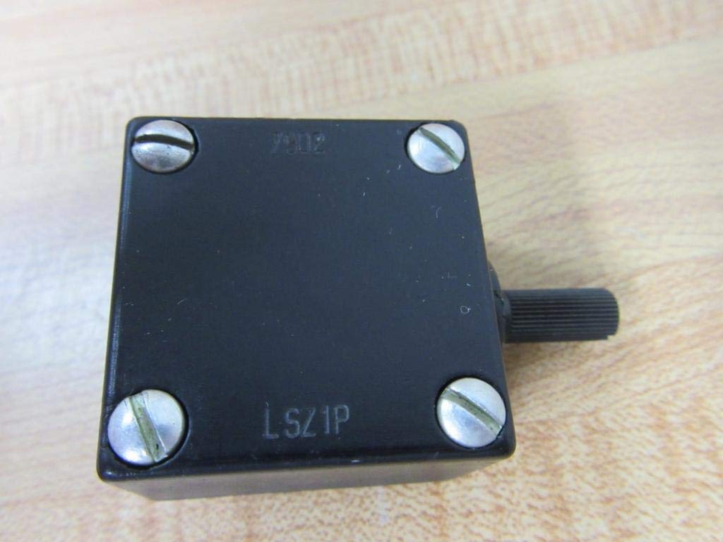 LSZ1P Micro Switch with Operating Head - Durable Electrical Switch for Appliances, Automotive, and Industrial Equipment