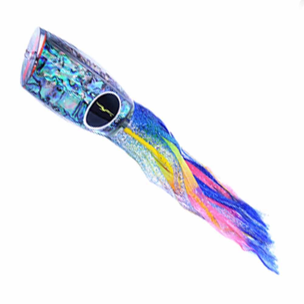 Premium Black Bart Brazilliano Trolling Lure - Saltwater Fishing Lure for Mahi Mahi, Tuna & Marlin - Perfect for Offshore & Deep Sea Fishing Adventures