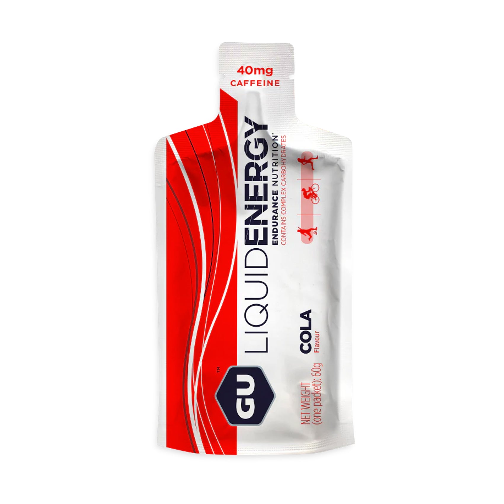 GU Energy Gel - Liquid Energy Boost for Runners, Cyclists & Athletes - Fast-Acting Electrolyte Fuel for Endurance & Performance - Perfect for Marathons, Triathlons & Long Workouts