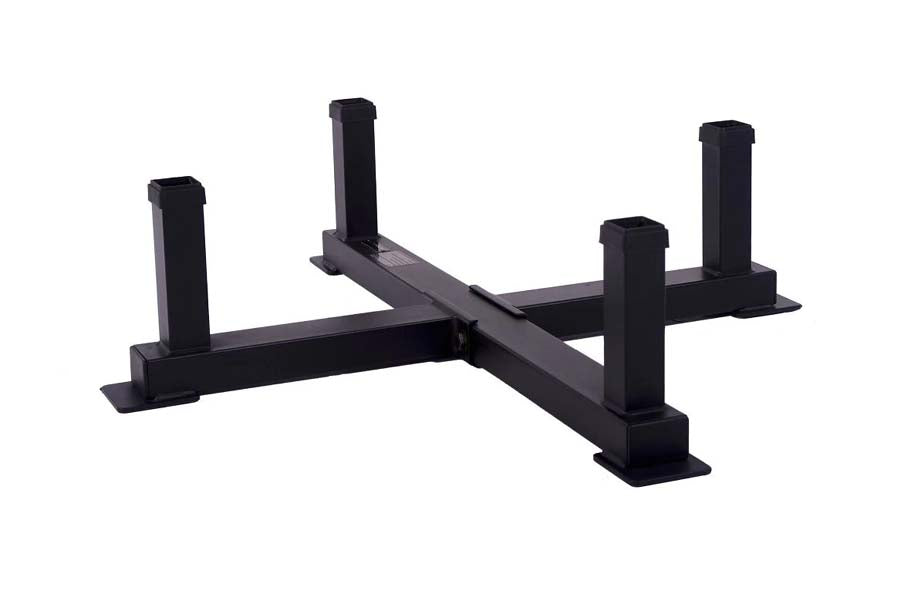 Powertec Workbench Accessory Storage Rack - Heavy Duty Tool Organizer for Garage & Workshop - Perfect for Storing Wrenches, Screwdrivers and Power Tools