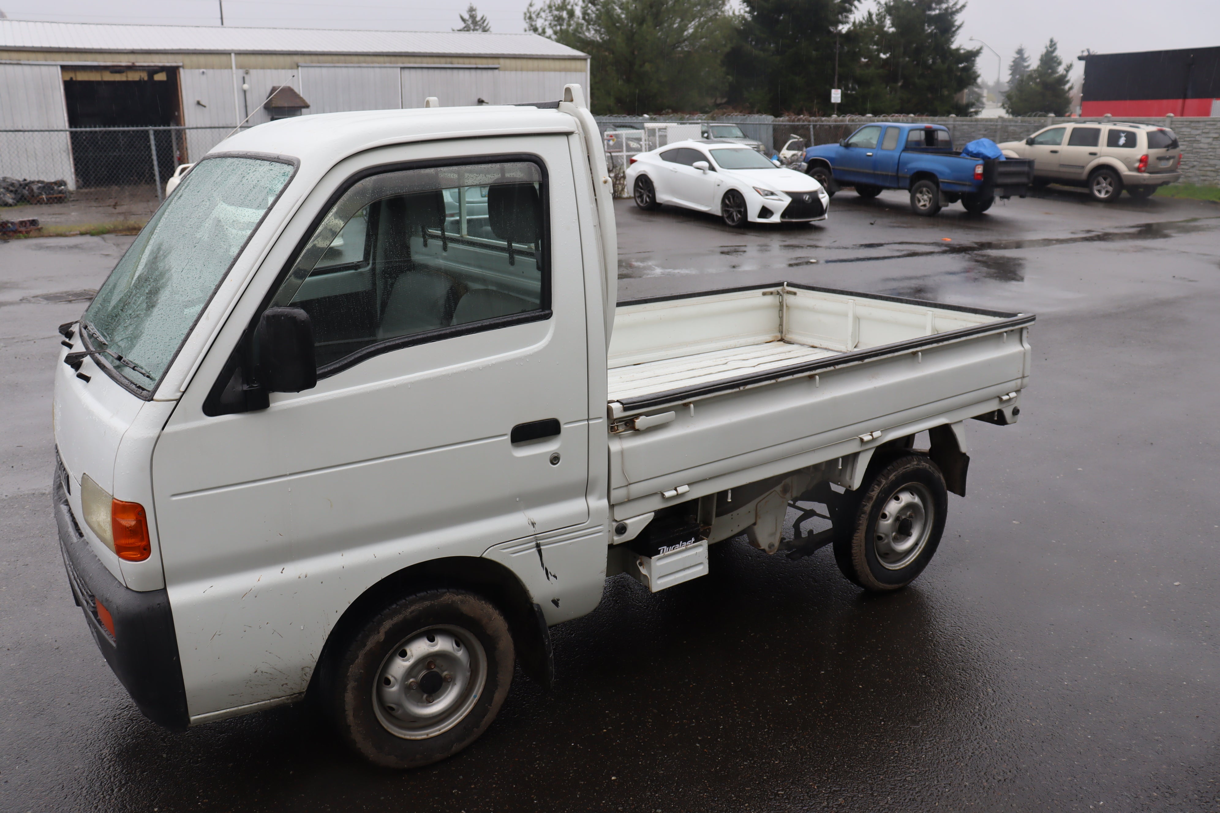 1996 Suzuki Carry Kei Truck JDM DD51T 4WD Low Mileage - Compact Mini Truck for Off-Road, Farm & Urban Delivery