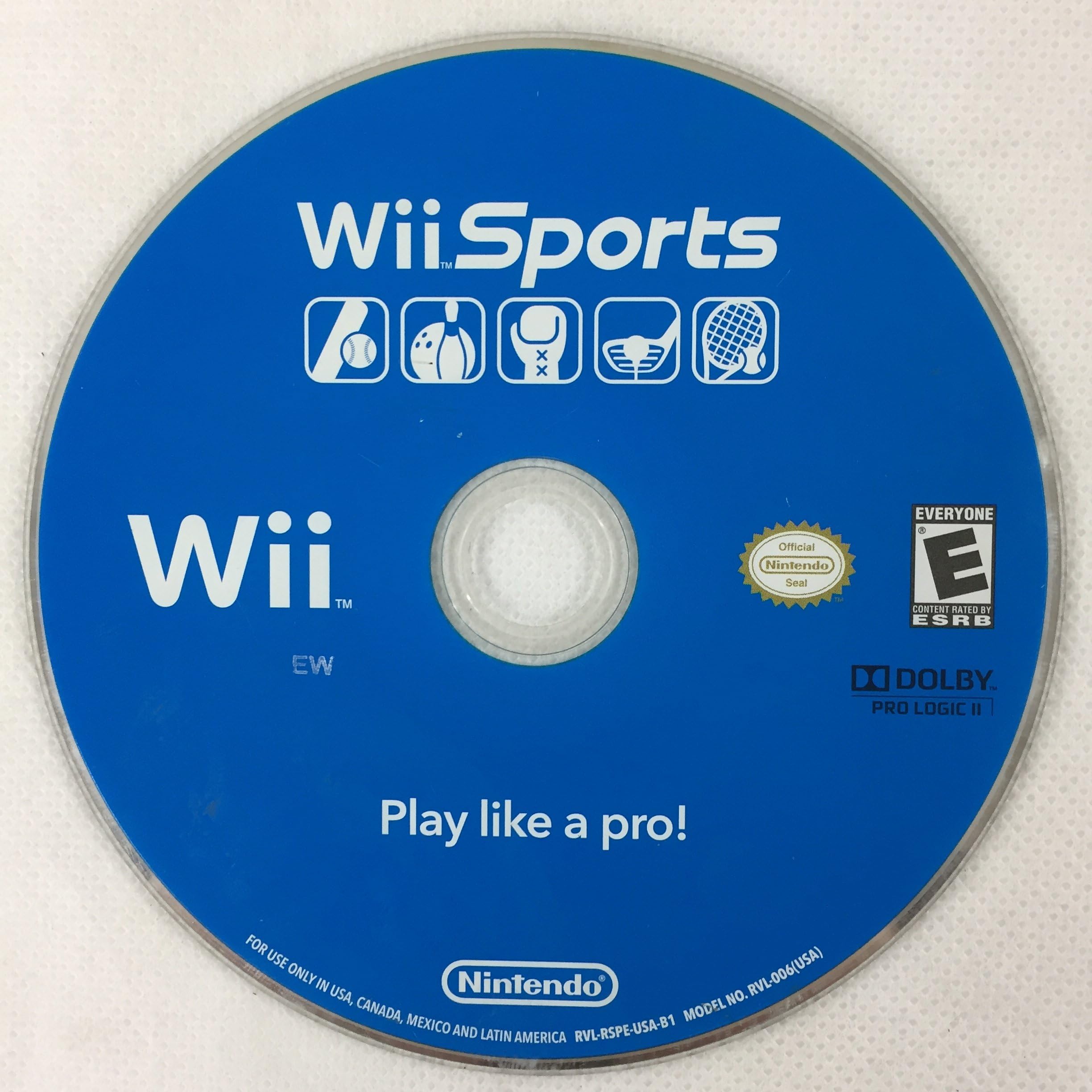 Nintendo Wii Sports (Nintendo Selects) - Renewed - Family Fun Video Game for Wii Console - Perfect for Parties & Indoor Activities