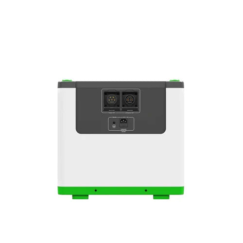 Natures Generator Lithium 3600 Solar Power Station with 2 x 100W Monocrystalline Solar Panels - Portable Solar Generator for Camping, RV, Emergency Backup & Off-Grid Power