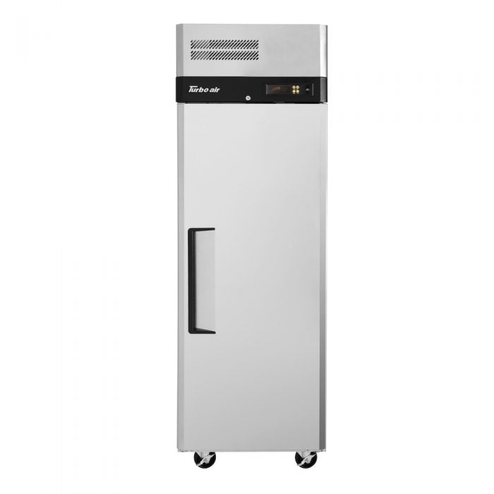 Turbo Air M3 Series 29 Inch Commercial Reach-In Refrigerator - 1 Solid Door, Energy Efficient, NSF Certified for Restaurants, Cafes, and Food Service Businesses