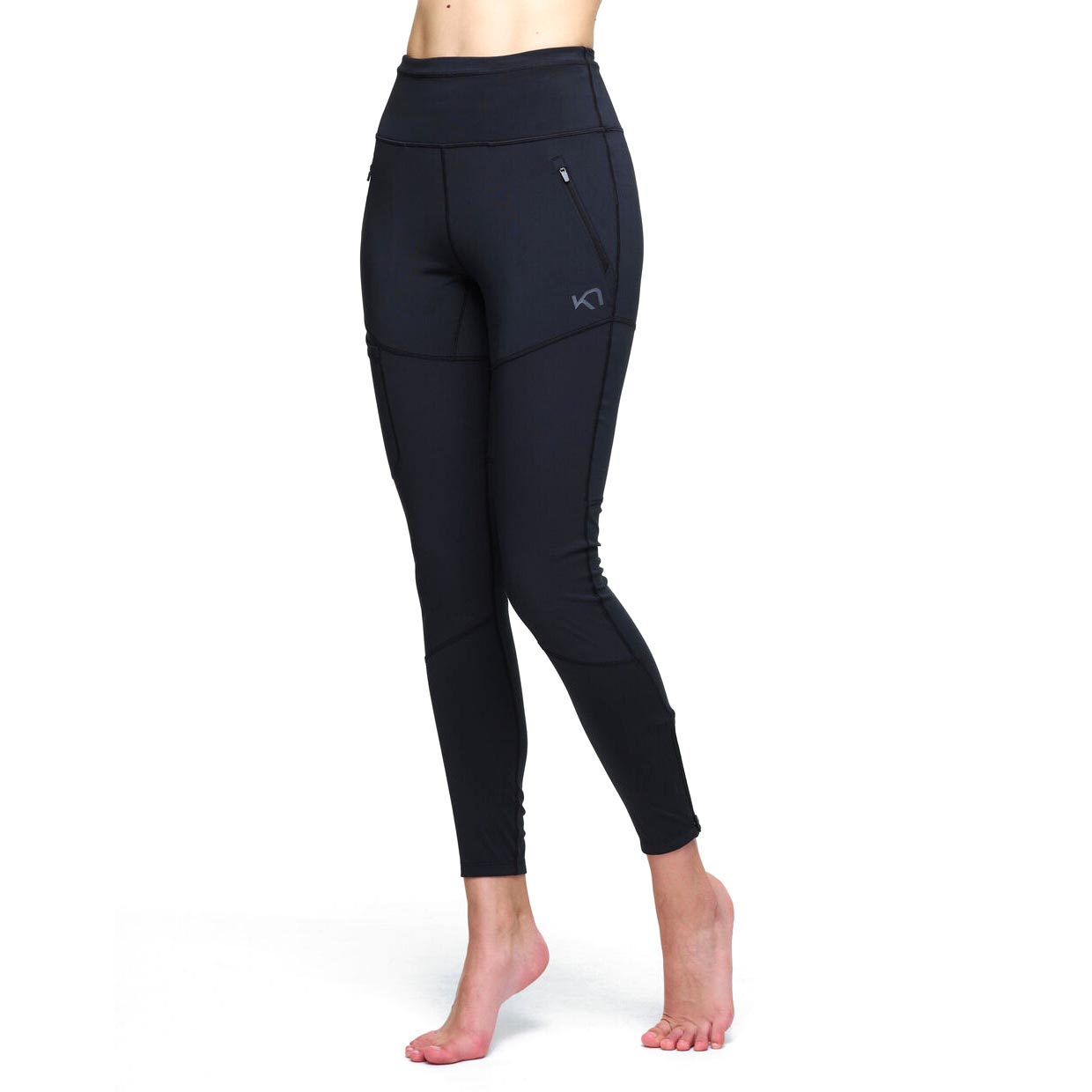 Kari Traa 2022 Women's Sanne Thermal Running Tights - Winter Workout & Yoga Pants for Cold Weather Activities