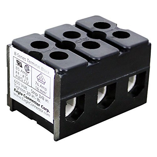 Hatco Equipment Compatible Terminal Block 02.15.046.00 - Replacement Part for Commercial Kitchen Appliances & Food Service Equipment