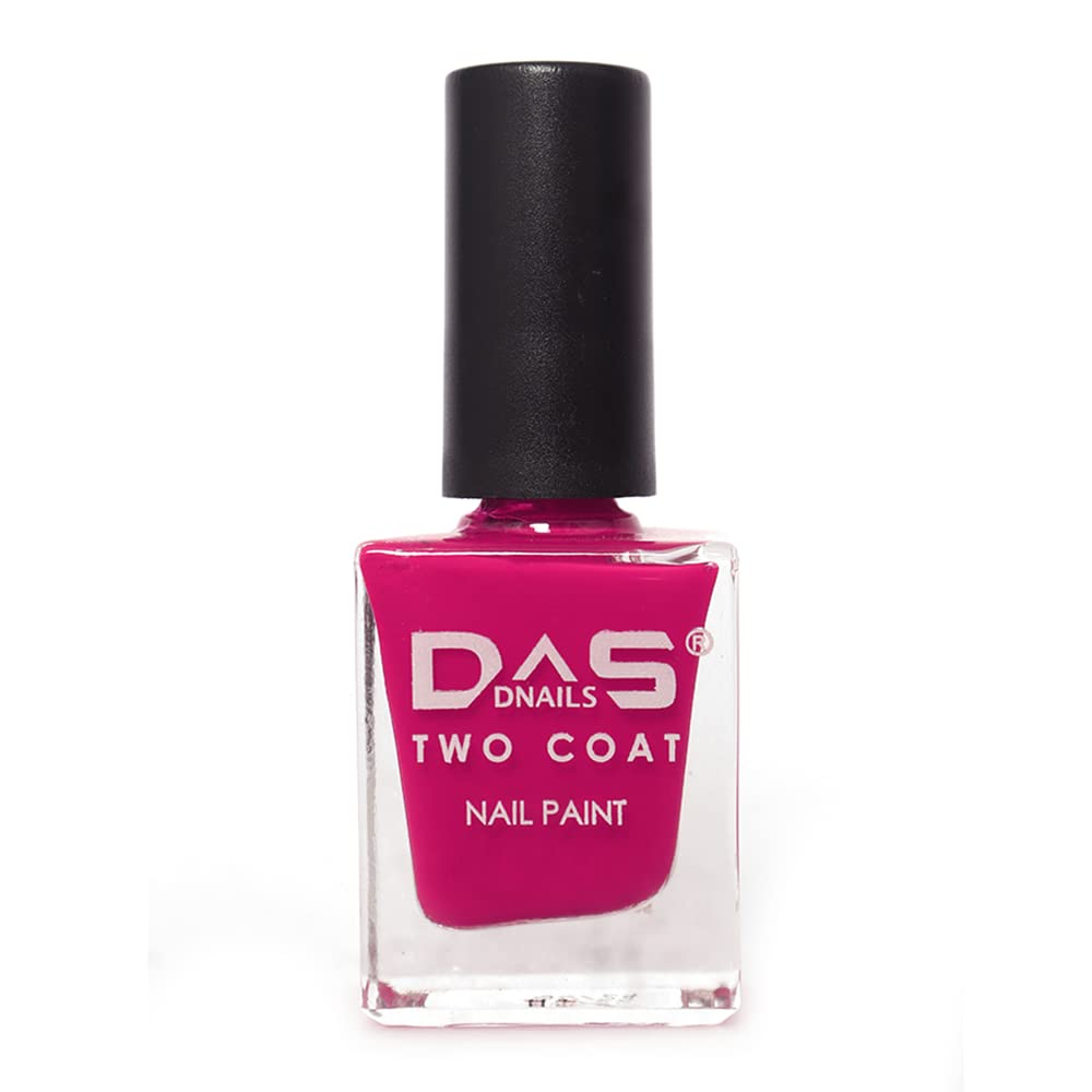 Dnails Nail Polish in Red | Long Lasting Chip Resistant Formula | High Shine Vegan Nail Paint for Women | Smooth Easy Application | Non-Toxic & Cruelty Free | Perfect for Parties, Weddings & Everyday Wear