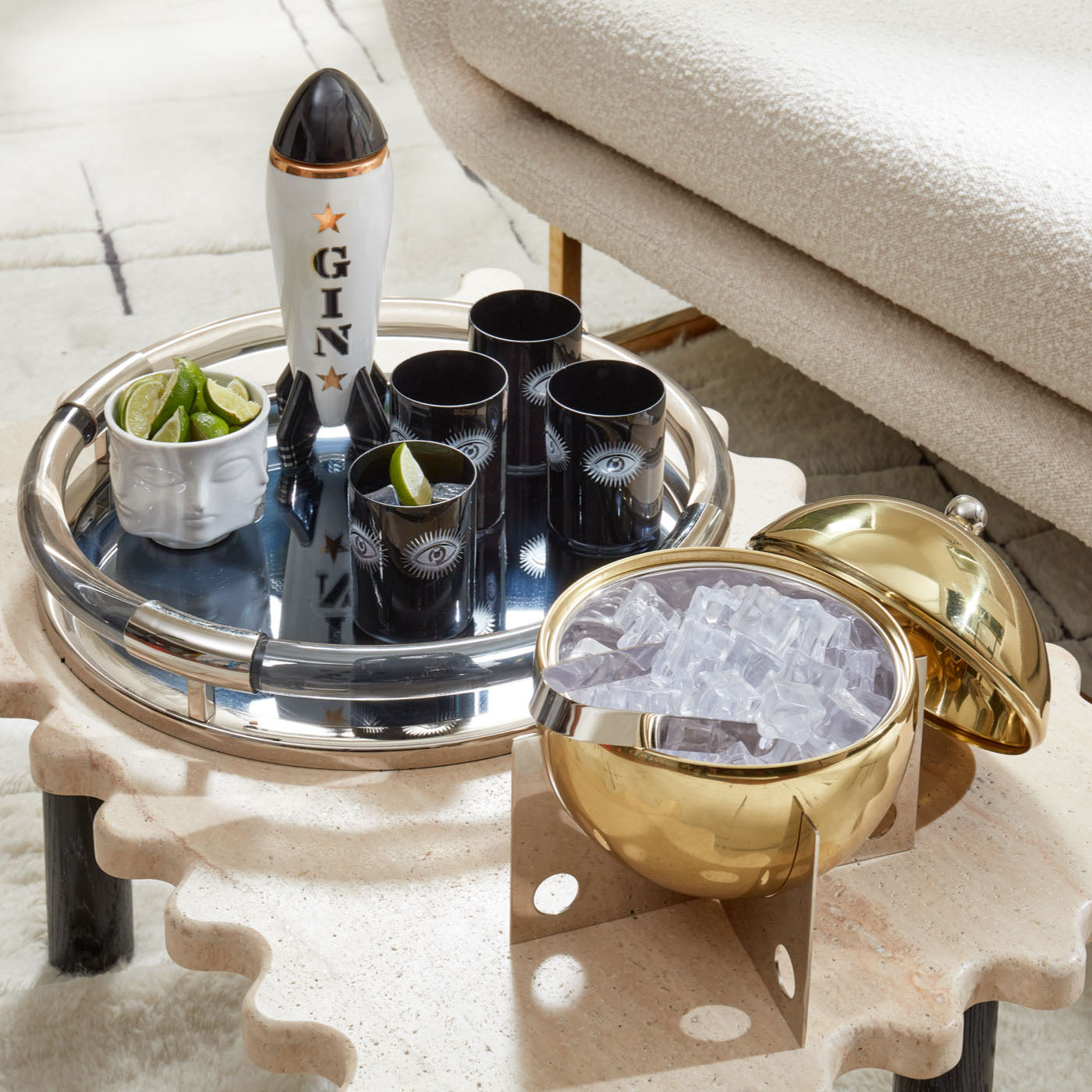 Dora Maar Condiment Bowl - Elegant Ceramic Serving Dish for Sauces, Dips & Spices | Perfect for Dining, Entertaining & Kitchen Decor