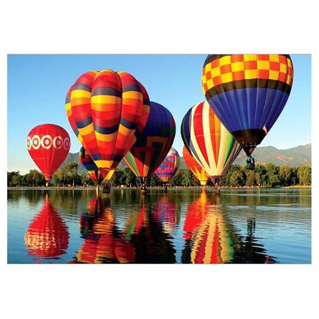 Alueeu 1000-Piece Jigsaw Puzzle for Kids & Adults - Colorful Landscape & Periodic Table Design - Fun Educational Toy for Holidays, Family Bonding & Relaxation