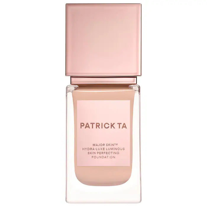 Patrick TA Major Skin Hydra Luxe Luminous Skin Perfecting Makeup Base - Hydrating Primer for Flawless Glow | Perfect for Daily Wear & Special Occasions