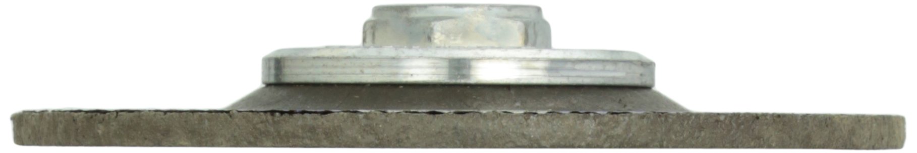 Norton Blue Fire Plus Depressed Center Abrasive Wheel - Type 27, 4-1/2