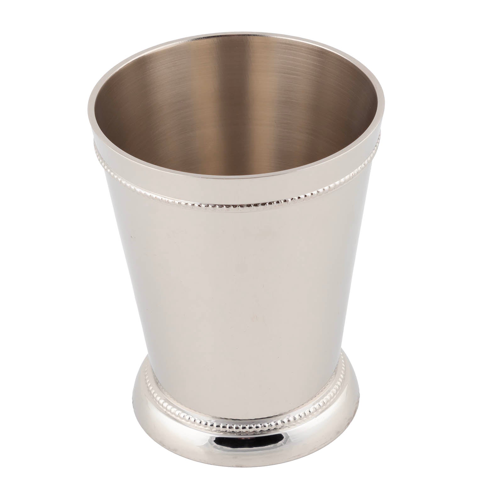 BarConic® 10 oz Stainless Steel Mint Julep Cup - Classic Southern Cocktail Glass for Bourbon, Whiskey & Iced Drinks - Perfect for Kentucky Derby Parties, Summer BBQs & Outdoor Entertaining