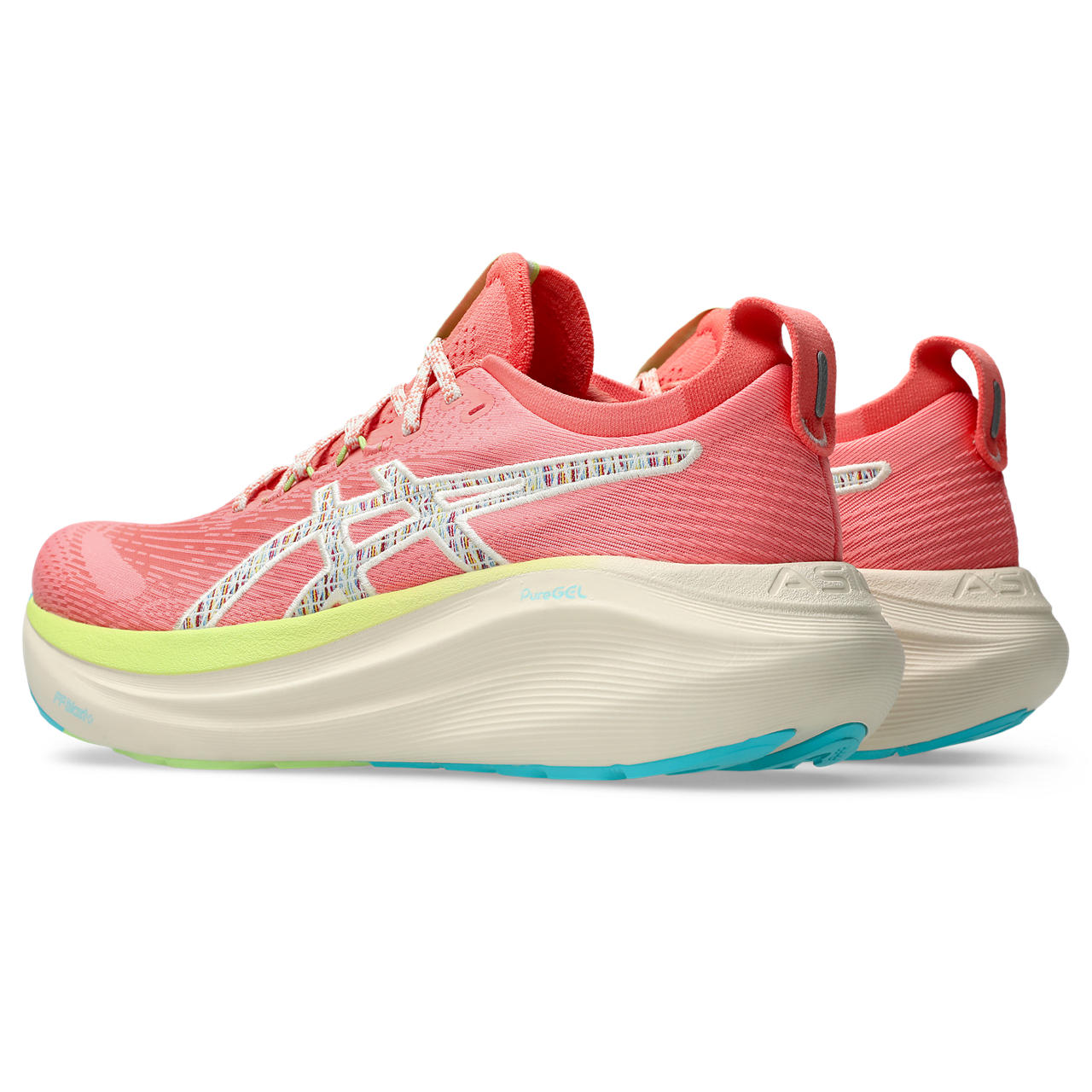 ASICS Gel-Nimbus 27 TR Women's Running Shoes - Lightweight Cushioned Sneakers for Road Running, Gym Workouts & Daily Walking