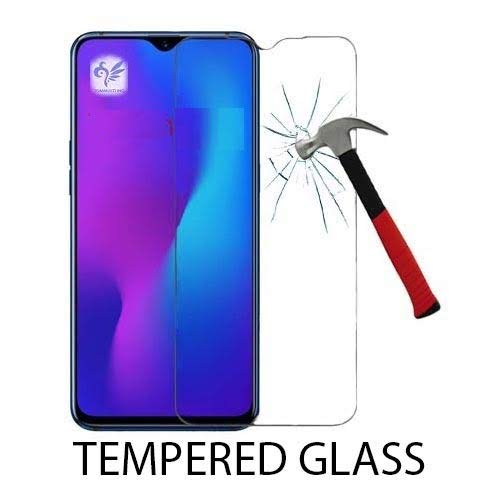 Shockproof Slim Brushed Texture Phone Case for Motorola Moto G Fast with Tempered Glass Screen Protector - Compatible Protective Cover with Ring Stand & Kickstand (Red) | Perfect for Outdoor Activities, Work & Daily Use