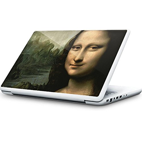 Skinit Premium Laptop Skin for MacBook 13-inch - Da Vinci Mona Lisa Art Design - Durable Vinyl Decal Sticker - Perfect for Work, School & Travel Protection
