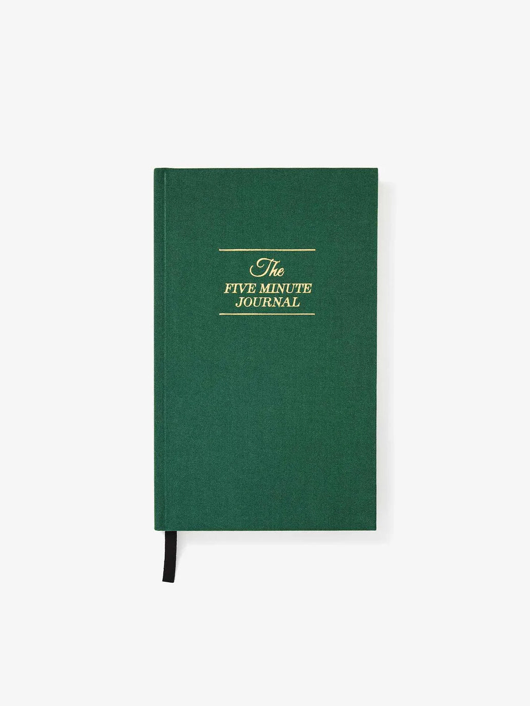 Intelligent Change Five Minute Journal - Earth Green | Daily Gratitude & Mindfulness Practice for Self-Improvement & Happiness | Perfect for Morning Routine, Personal Growth & Mental Wellness