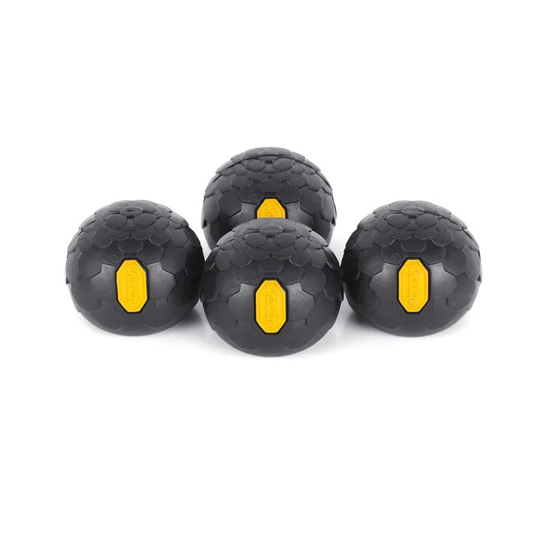 Helinox Ball Feet Set 55mm - Premium Vibram Rubber Replacement Feet for Camping Chairs - Perfect for Outdoor Adventures, Beach Trips, and Backpacking