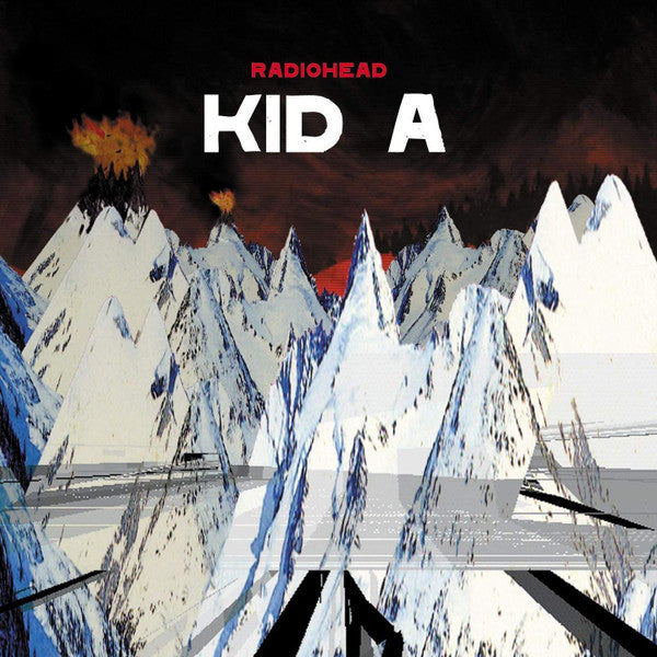 Radiohead Kid A Vinyl Record (2xLP, Album, Reissue, Mint Condition) - Perfect for Music Collectors & Vinyl Enthusiasts