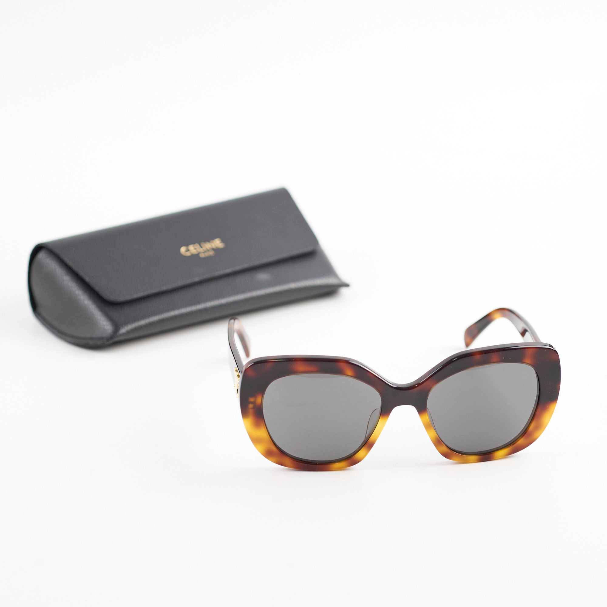 Celine Designer Sunglasses for Women - UV Protection Luxury Fashion Shades - Perfect for Beach, Driving & Outdoor Activities