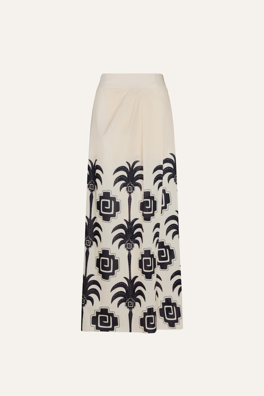 Nature's Patterns Skirt - Floral Print A-Line Skirt for Women | Perfect for Summer Outfits, Beach Vacations & Casual Wear
