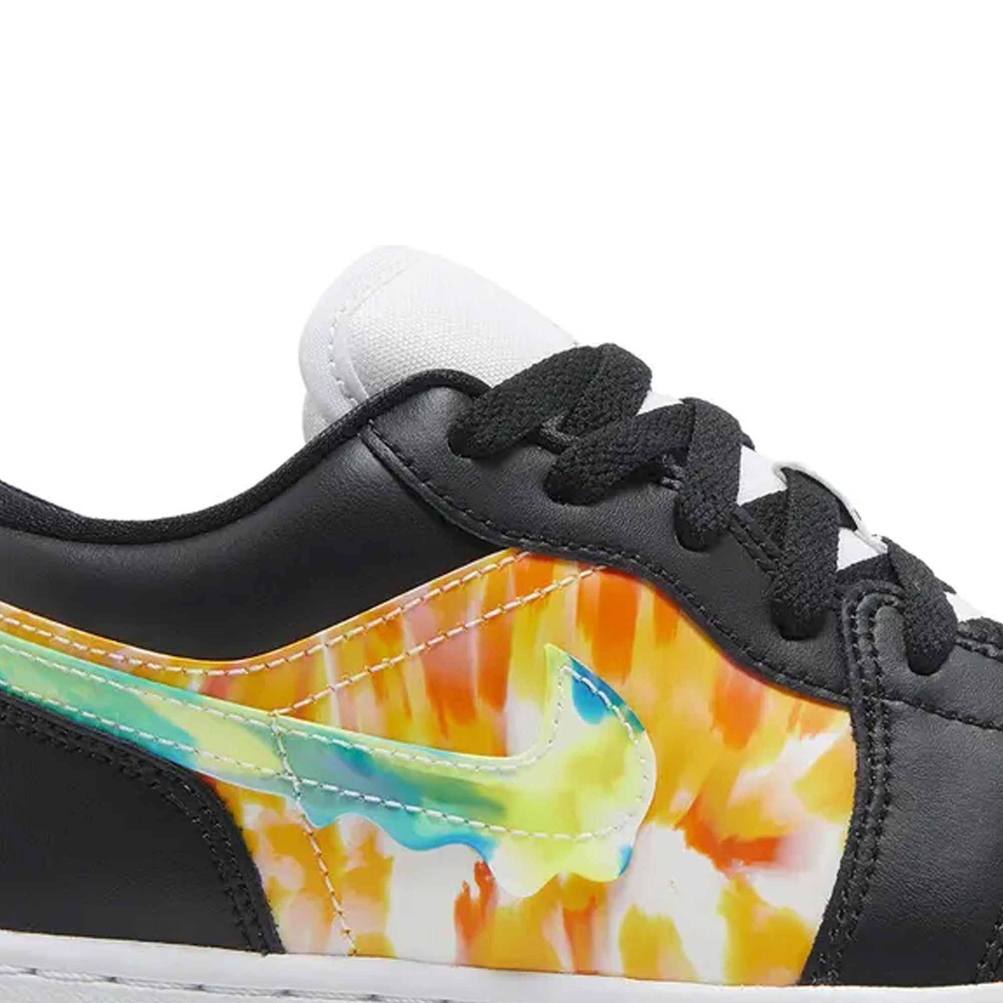 Air Jordan 1 Low 'Tie Dye' GS Sneakers for Girls (2022) - Comfortable Basketball Shoes for School, Sports & Casual Wear