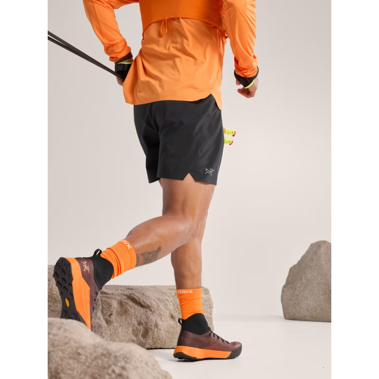 Arc'teryx Men's Norvan Short 5 - Lightweight Running Shorts with Built-in Liner, Quick-Dry & Breathable for Trail Running, Hiking & Outdoor Activities