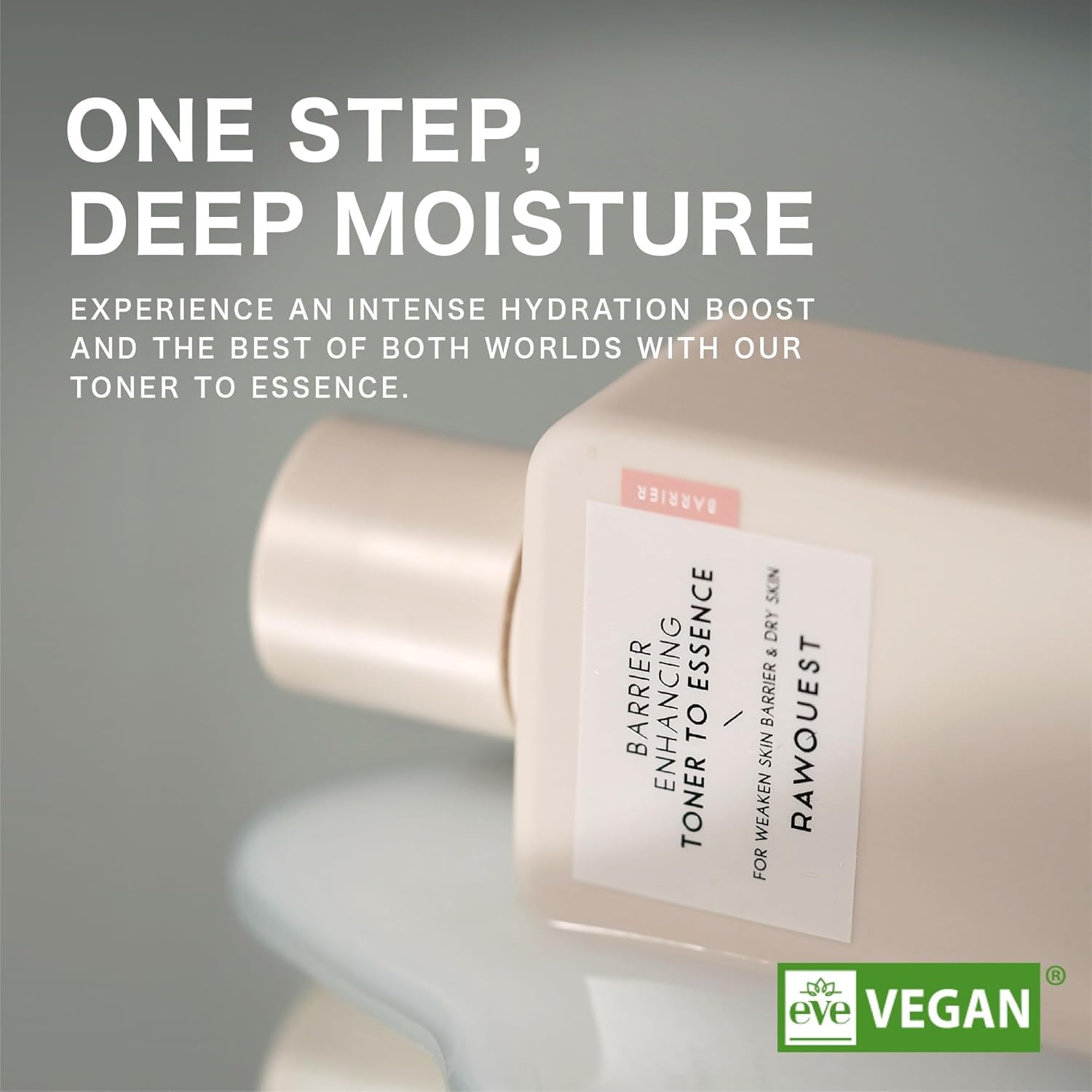 Vegan Hypoallergenic Korean Skin Barrier Repair Toner & Essence | Travel-Size 50ml Moisturizing Lotion for Sensitive & Dry Skin | Glass Skin Glow & Soothing Treatment | Perfect for On-the-Go Skincare & Post-Travel Skin Recovery