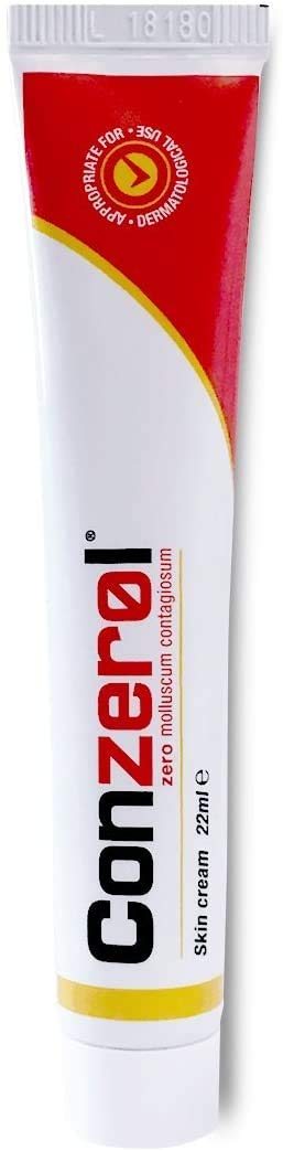Conzerol Molluscum Treatment for Kids & Adults - Fast & Effective Skin Solution for Home Use & Daily Care