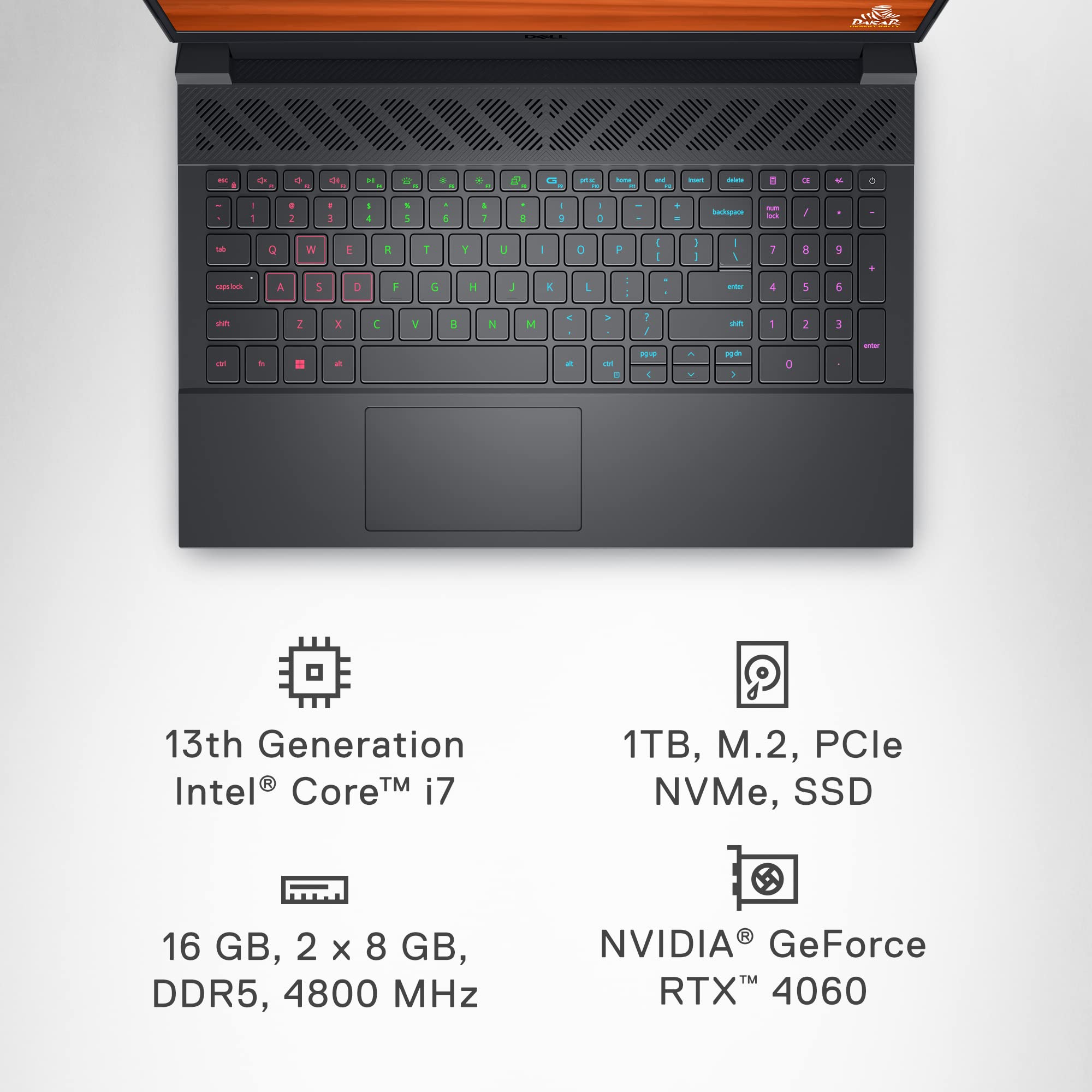 Dell G15 5530 Gaming Laptop - 15.6