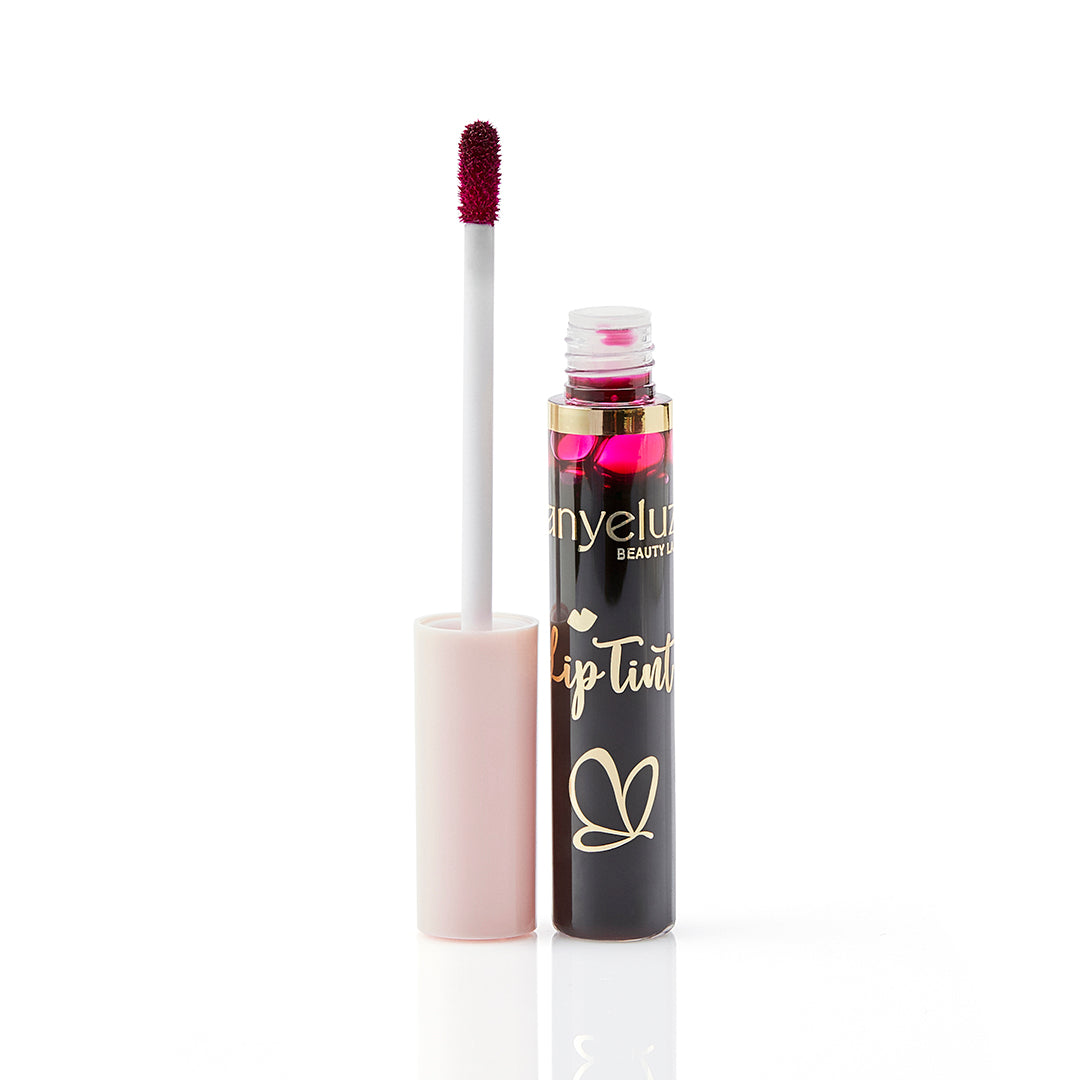 ANYELUZ Lip Tint - Long Lasting Lip Stain with Natural Ingredients for Hydrated Lips | Perfect for Everyday Wear, Date Night & Special Occasions