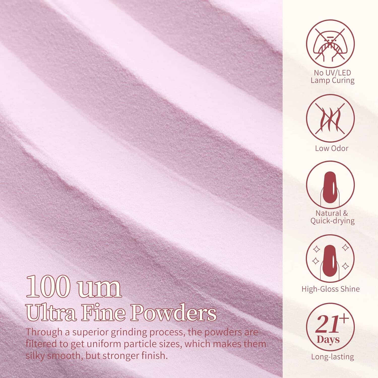 20 Colors Dipping Nail Powder Starter Kit with Base & Top Coat, Activator & Brush Saver - Professional Manicure Set for Salon & Home Nail Art DIY