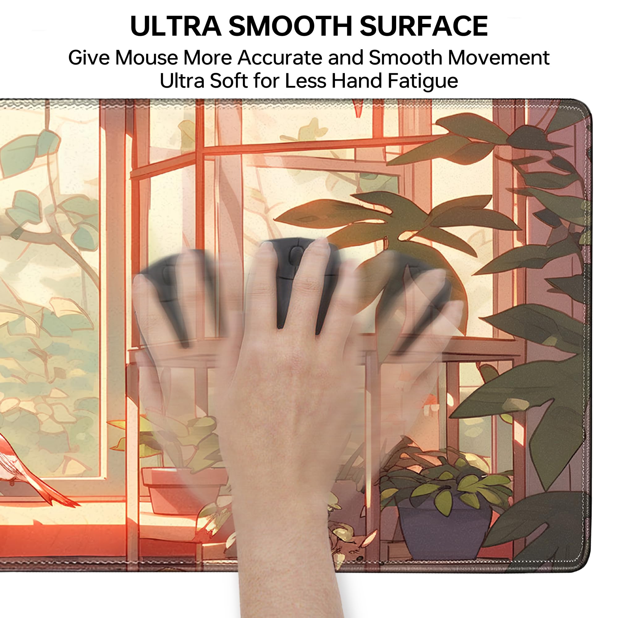 **Large Gaming Mouse Pad (31.5