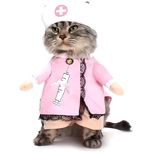 Pink nurse