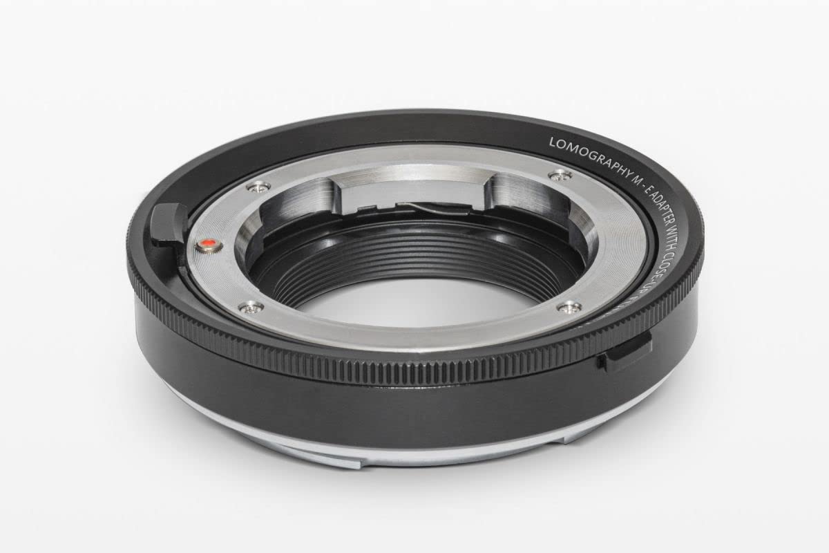 Lomography LM to NEX Adapter with Close-up Function - Convert Leica M Lens to Sony Alpha E Mount Camera | Perfect for Macro Photography & Vintage Lens Adaptation